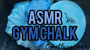 Crunchy and Powdery Dyed Gym Chalk & Dusty Reform Crush | Oddly Satisfying | Sleep-Aid | Asmr |