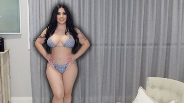 All Blue Swimwear 💙  Try On Haul | 2022