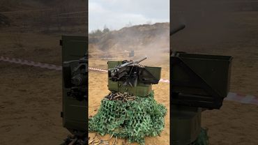 Browning M2 12,7mm - zdalna stacja bojowa