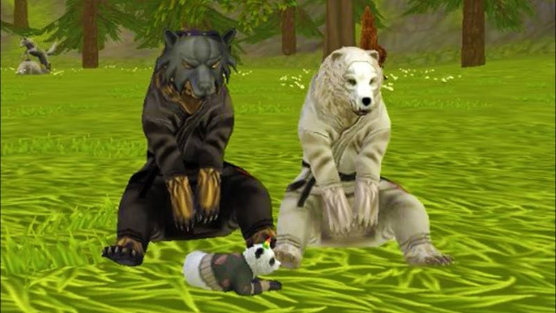 Растим медвежонка в WildCraft #60