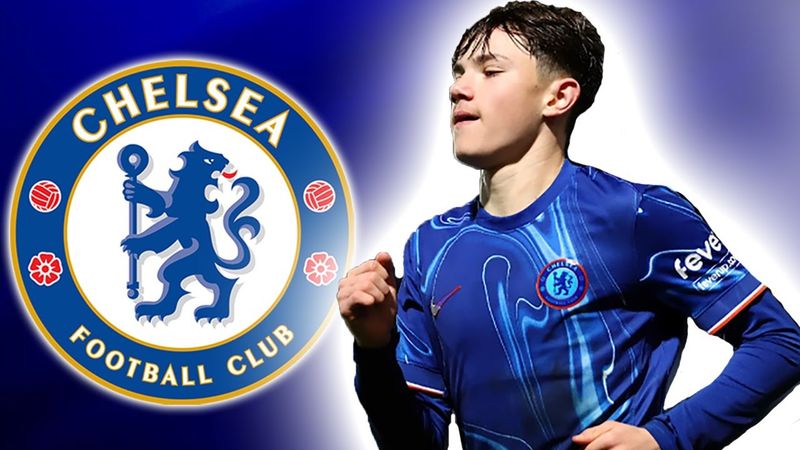REGGIE WALSH | Future Superstar For Chelsea 2025 🔵 Elite Goals, Skills & Assists (HD)