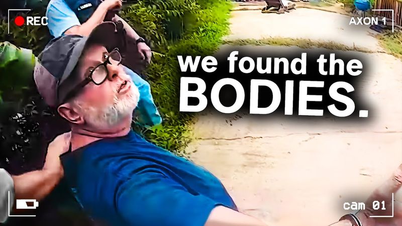 Serial Killer Realizes Police Found His Body Collection