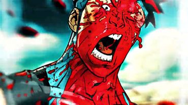 INVINCIBLE VS CONQUEST FIRST BATTLE  FINALE  | ORIGINAL COMIC FAN ANIMATION BY  @antikxge ​