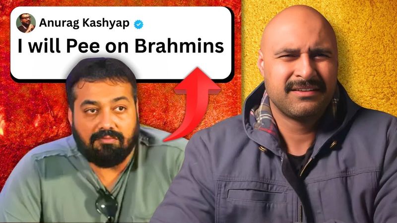 Anurag Kashyap’s Brahmin Comment Will MELT Your Brain