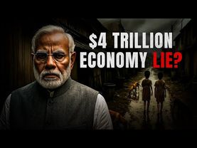 Is India’s $4 Trillion GDP Actually a Trap? | Economic Case Study