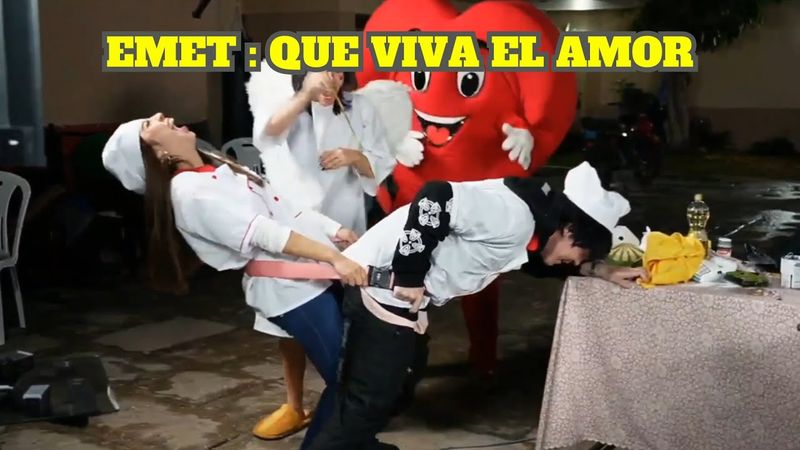 ZULLY APROVECHA EL CASTIGO PARA PUNTEAR A MATT