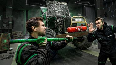 МОНСТР-ТРАК Вадима! Разрушаем легенды о технологиях.. 🤯