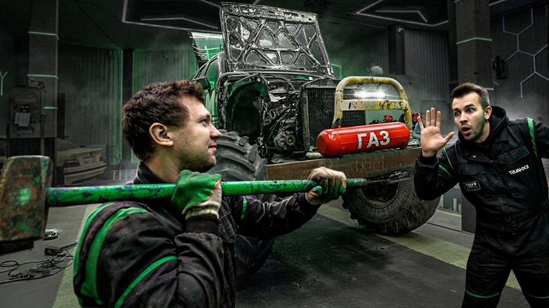 МОНСТР-ТРАК Вадима! Разрушаем легенды о технологиях.. 🤯