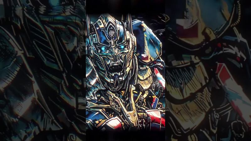 Оптимус Прайм Эдит | Трансформеры 3: Тёмная Сторона Луны & Мстители: Эра Альтрона