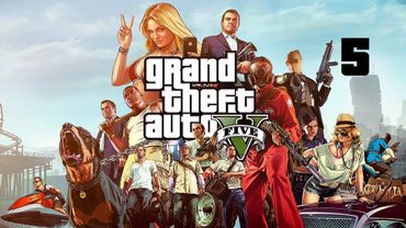 Проходження GTA V #5 - Знайомство з Чопом