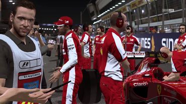 F1 2015 - Championship Season: Short Weekend: Race 13 - Singapore Gameplay 60FPS HD