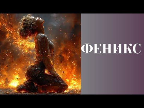 "Феникс". Красивая песня о сильной женщине.