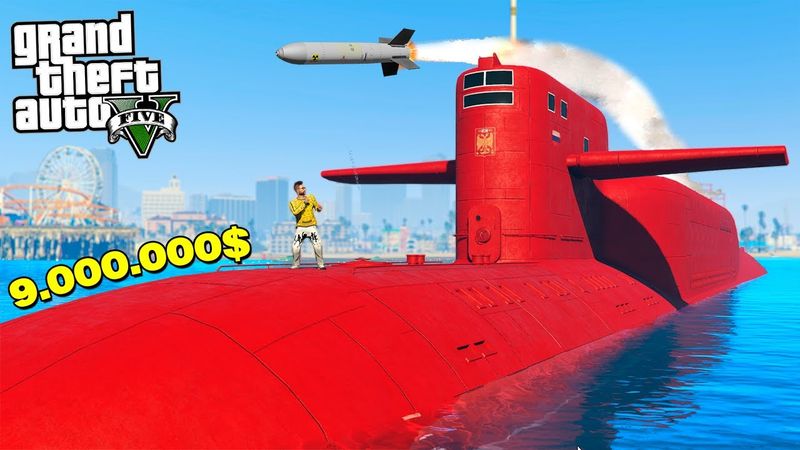 КУПИЛ ПОДВОДНУЮ ЛОДКУ "КОСАТКА" за 9 МИЛЛИОНОВ! Это угар! - GTA 5 Online / DLC Сayo Perico Heist
