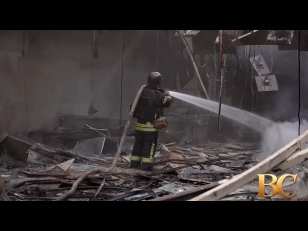 Russia unleashes war’s biggest drone attack