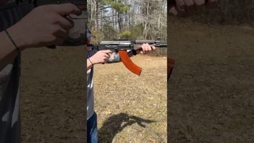 Serbian AKM #pewpewlife #pewpew #edc #airsoft #hunting #shorts