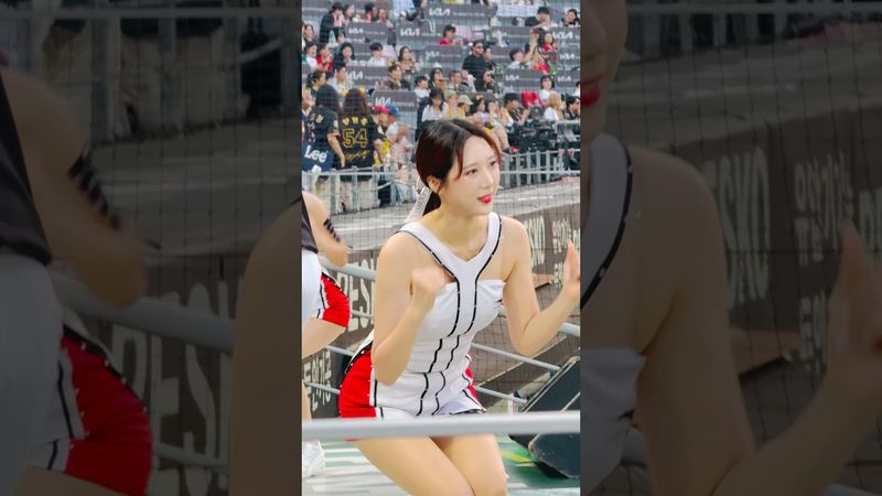 안타를 쳐주세요 #이금주 #이금주치어리더#ktwiz #kt위즈 #kt위즈치어리더