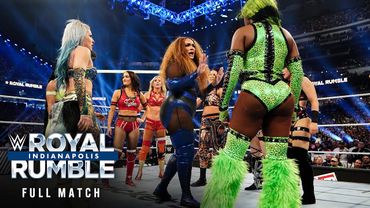FULL MATCH: 2025 Women’s Royal Rumble Match: Royal Rumble 2025