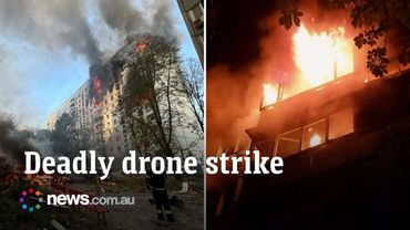 Deadly drone strike rocks Kharkiv, dozens injured in night assault