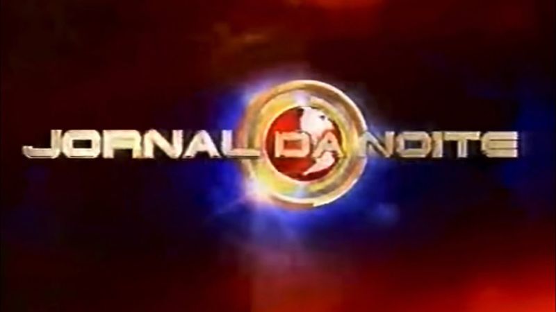 ⓢⓘⓒ • Jornal da Noite • 2003 Weekend News Intro