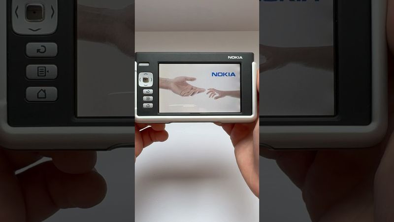 Nokia 770 Internet Tablet