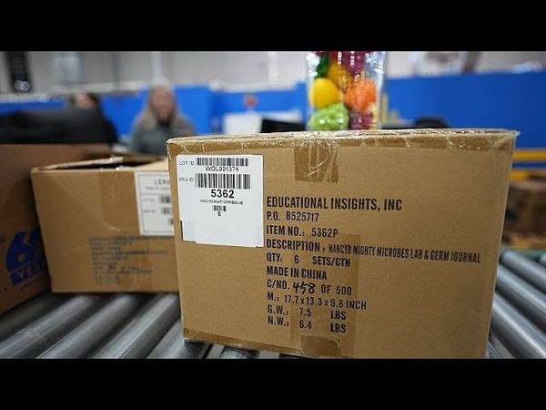 EU's €2 handling charge for cheap imports to snare Chinese products