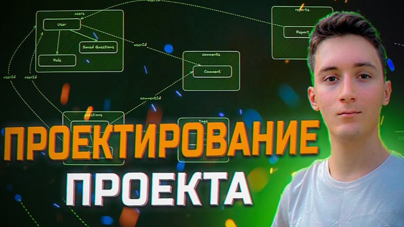 Проектирование веб приложения | Разработка проекта с нуля