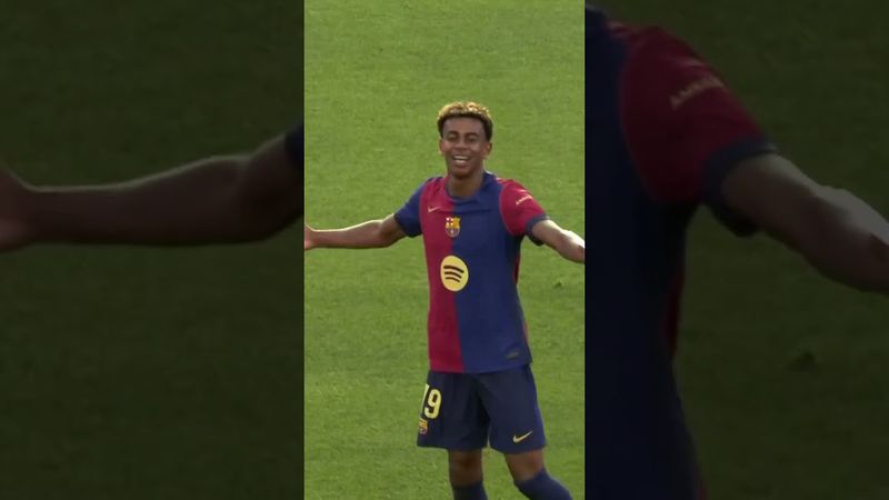 Lamine Yamal highlights 2024/25 💎