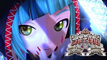 [60fps Full風] Cat Food キャットフード -Hatsune Miku 初音ミク DIVA Arcade English lyrics Romaji subtitles PDA FT