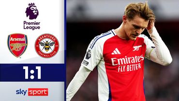 Nach CL-Wahnsinn - Gunners enttäuschend! | FC Arsenal - FC Brentford | Highlights - Premier League