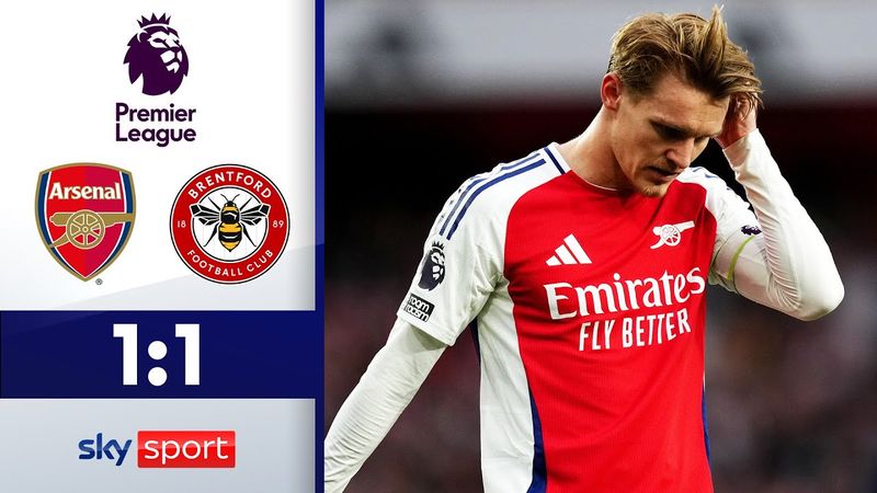 Nach CL-Wahnsinn - Gunners enttäuschend! | FC Arsenal - FC Brentford | Highlights - Premier League