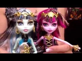 Распаковка Дракулаура 13 Желаний Draculaura 13 Wishes Monster High обзор на русском