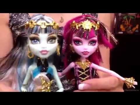 Распаковка Дракулаура 13 Желаний Draculaura 13 Wishes Monster High обзор на русском