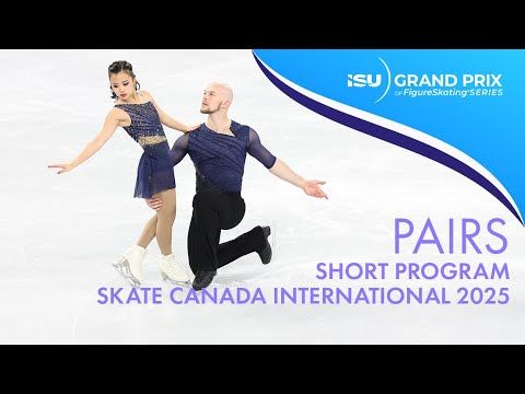 Pairs Short Program | Skate Canada International 2025 | #GPFigure