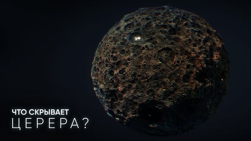 WHAT IS CONCEALED ON CERES? OUR CLOSEST DWARF PLANET