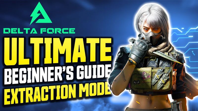 DELTA FORCE Extraction Guide // ULTIMATE Beginners Guide, Tips & Tricks!
