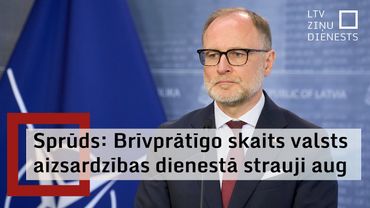 Aizsardzības ministrs: Šogad Ukrainai piegādāsim vēl 27 bruņutransportierus “Patria”