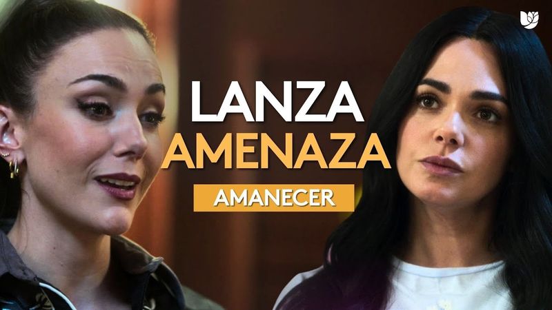 Atocha le advierte a Alba que Leonel la destruirá | Amanecer | Capítulo 27