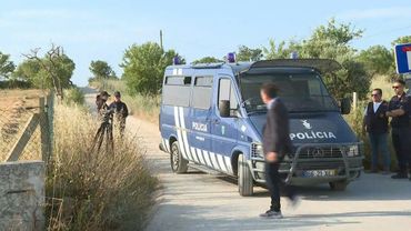 Portuguese police cordon off area in new search for Maddie McCann | AFP