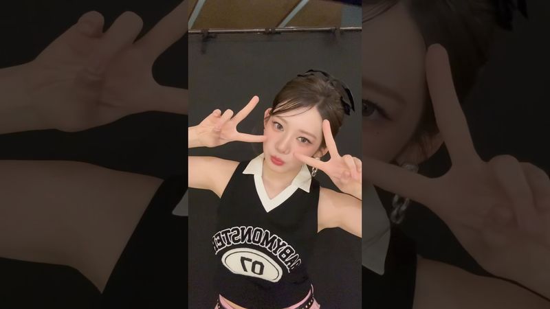 かわいい❣️ #BABYMONSTER #베이비몬스터 #RORA #로라 #shorts