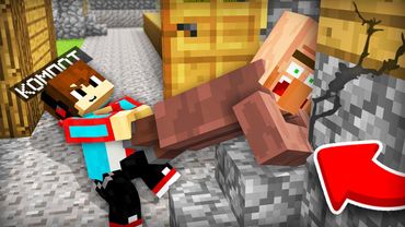 ЗАЧЕМ Я ВЫГНАЛ ЖИТЕЛЯ ИЗ ЕГО ЖЕ ДОМА В МАЙНКРАФТ | Компот Minecraft