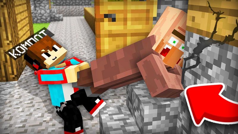 ЗАЧЕМ Я ВЫГНАЛ ЖИТЕЛЯ ИЗ ЕГО ЖЕ ДОМА В МАЙНКРАФТ | Компот Minecraft
