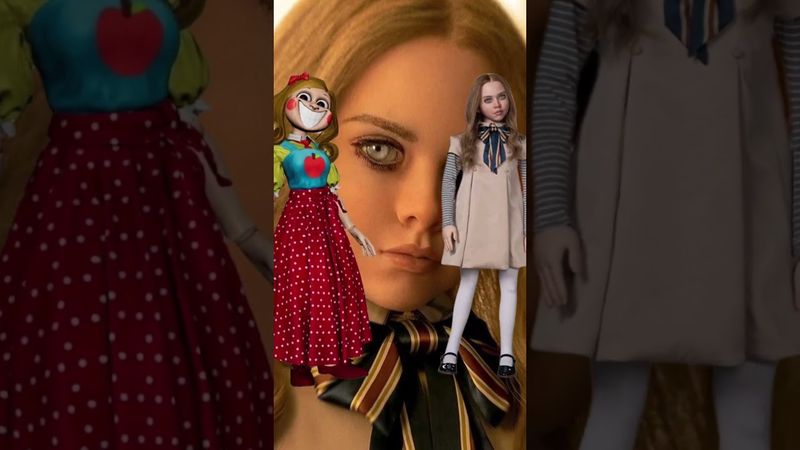 M3gan VS Poppy Playtime