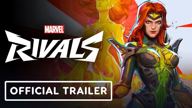 Marvel Rivals - Official Phoenix: Fire and Life Incarnate Character Reveal Trailer