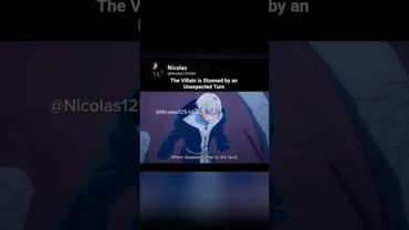 The Villain is Stunned by an Unexpected Turn..