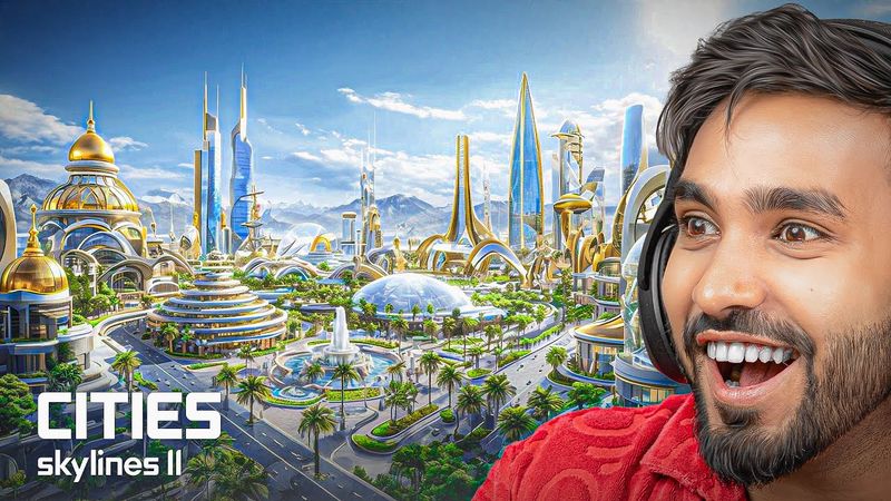 I BUILT A NEW MODERN CITY