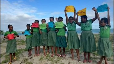 Vanuatu school pupils call for climate action after ICJ ruling | AFP