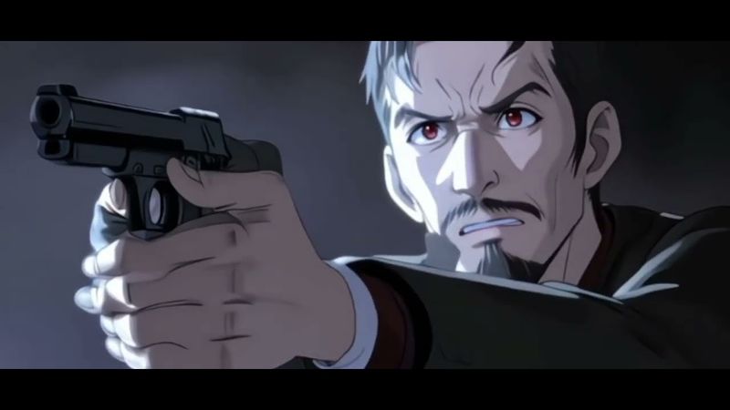 Бандитский Петербург теперь аниме!