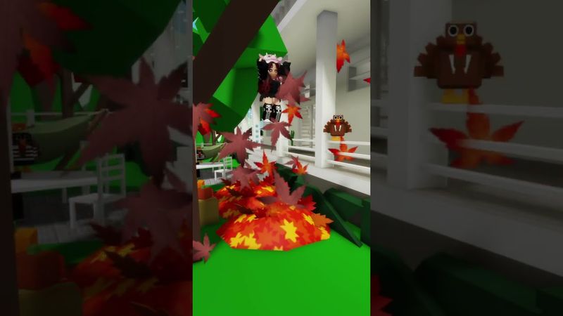 Fall fun with my new friends 🦃