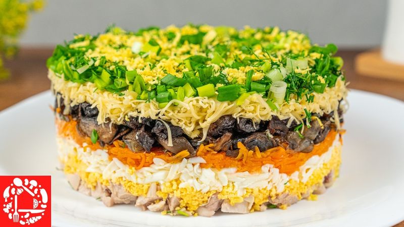 Salad Lezat. Taklukkan semua orang yang mencobanya!