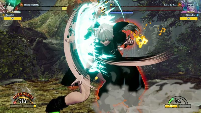 Fatal Fury: City of the Wolves: Match #139 (Ranked): Carls493 (Preecha) Vs. AgenteL (Hotaru)